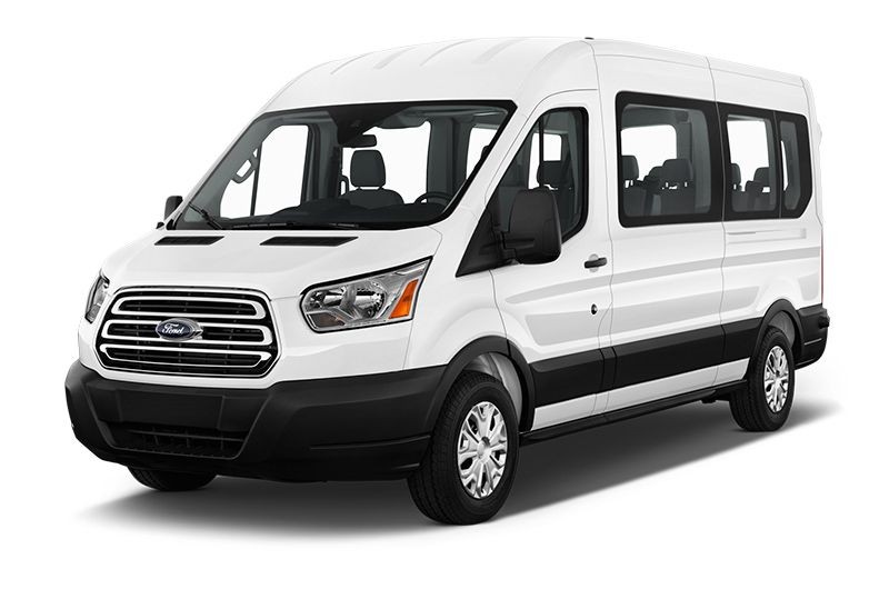 Rental Car Photo: 15-Pass Ford Transit Wagon (or similar)