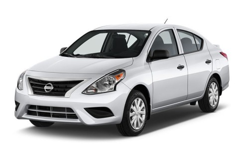Rental Car Photo: Compact Nissan Versa Note (or similar)