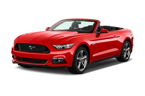 Rental Car Photo: Convertible Ford Mustang (or similar)