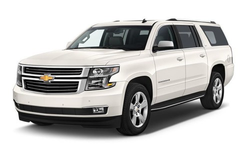 Rental Car Photo: Premium SUV - Chevy Suburban (or similar)